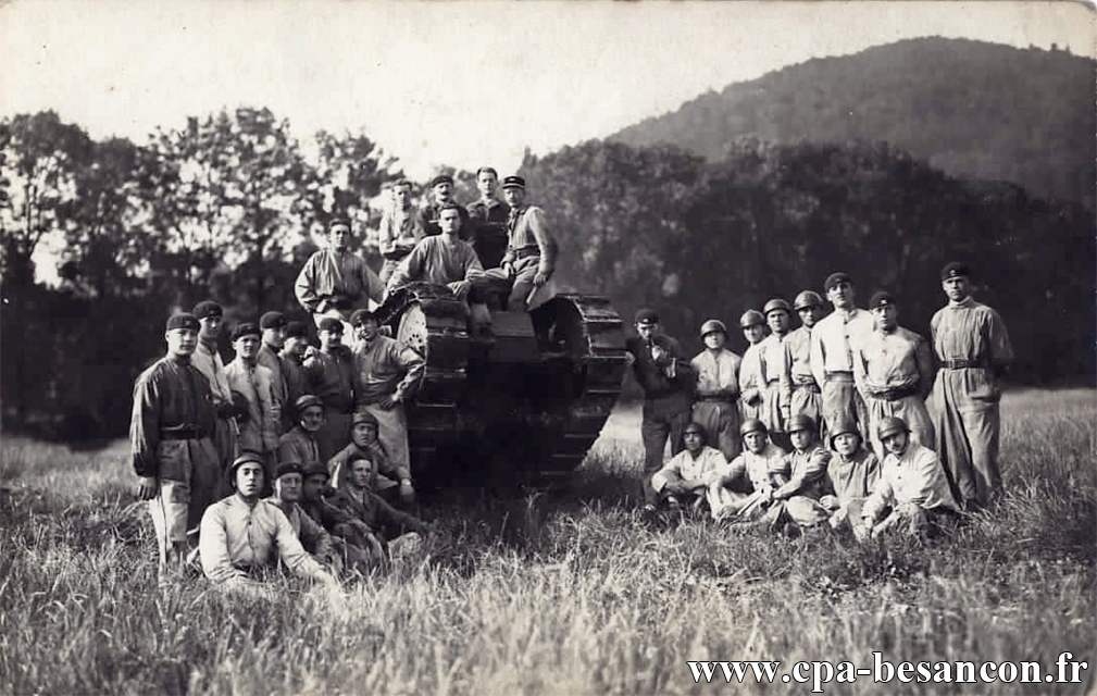 BESANÇON - 506e R.C.C au Polygone